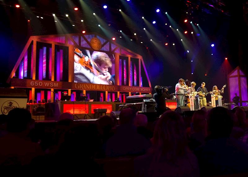 Grand Ole Opry Performance, Nashville