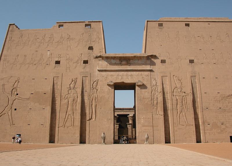 Edfu Temple, Egypt