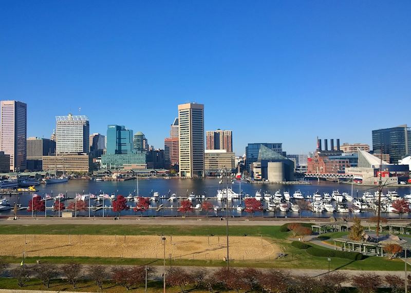 Baltimore from Federal Hill