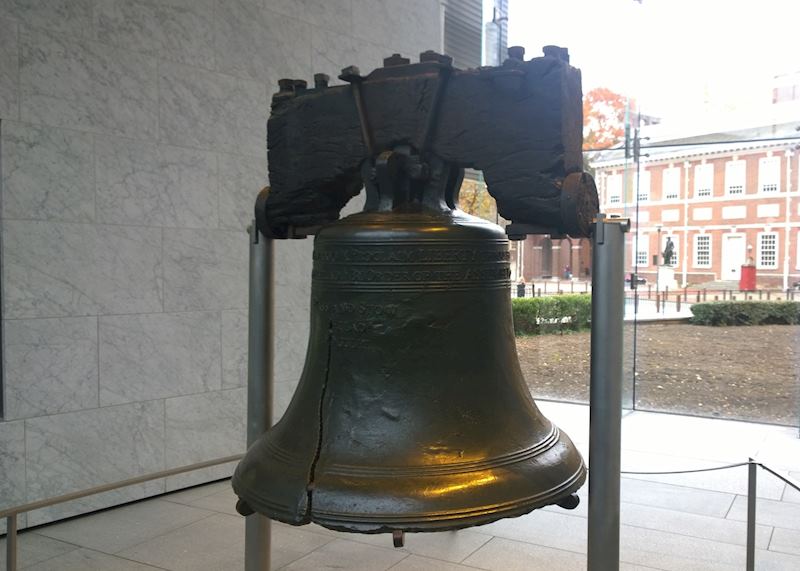 The Liberty Bell, Philadelphia