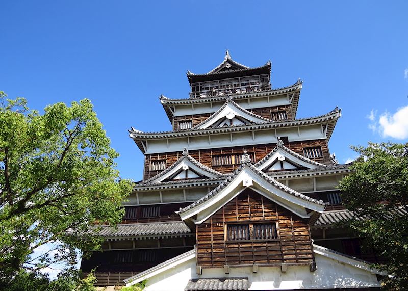 Hiroshima Castle, Hiroshima, Japan