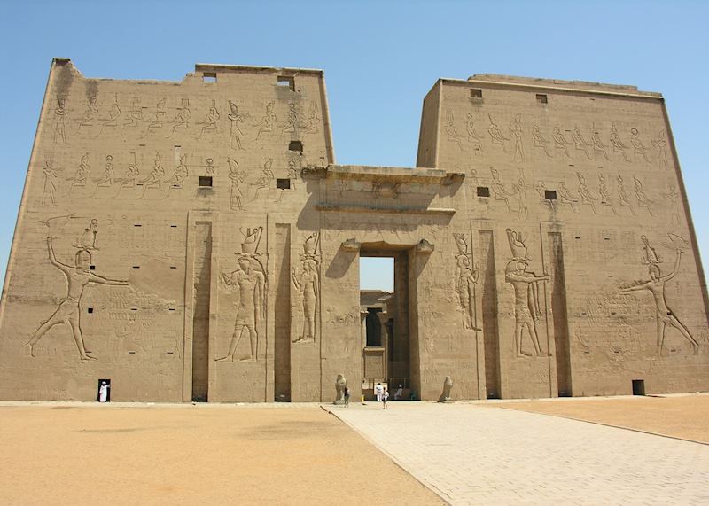 Edfu Temple, Egypt