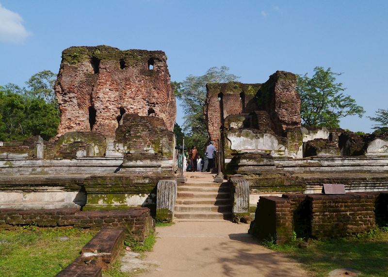 Royal Palace, Polonnaruwa