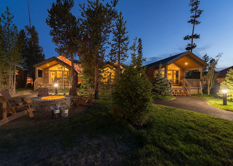 Explorer Cabins at West Yellowstone, Yellowstone National Park