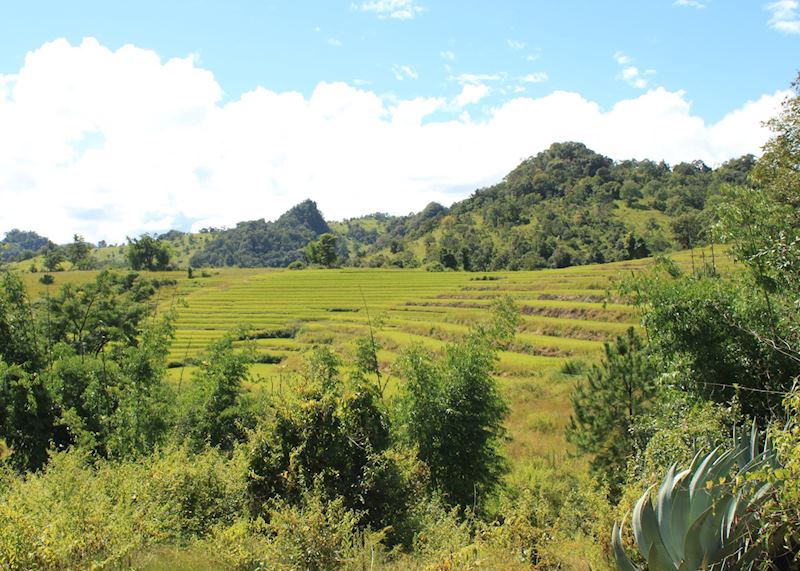 Scenery near Loikaw