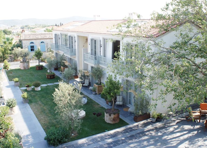 Alavya Hotel, Alaçati