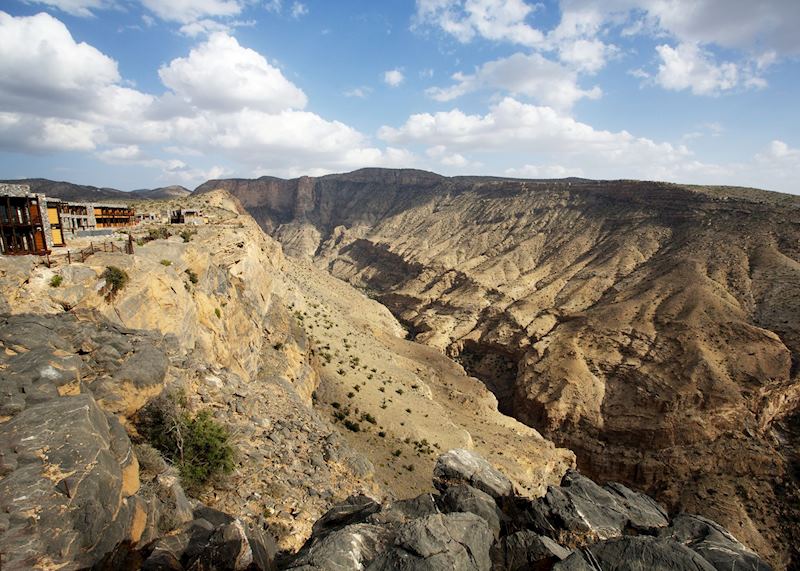 Alila Jabal Akhdar, Jebel Akhdar