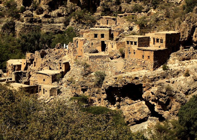 Alila Jabal Akhdar, Jebel Akhdar