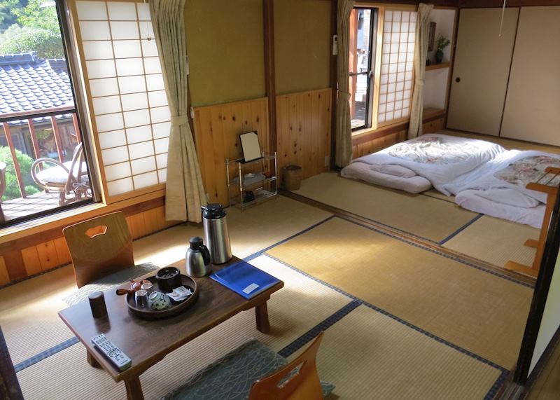 Fujioto Japanese Style Room, Tsumago, Japan