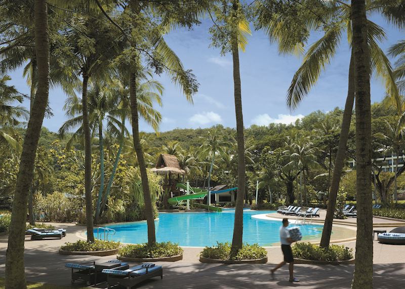 Garden Wing Pool, Shangri-La's Rasa Ria Resort, Kota Kinabalu
