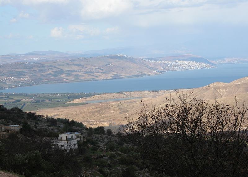 View of Galilee, Umm Qais, Jordan
