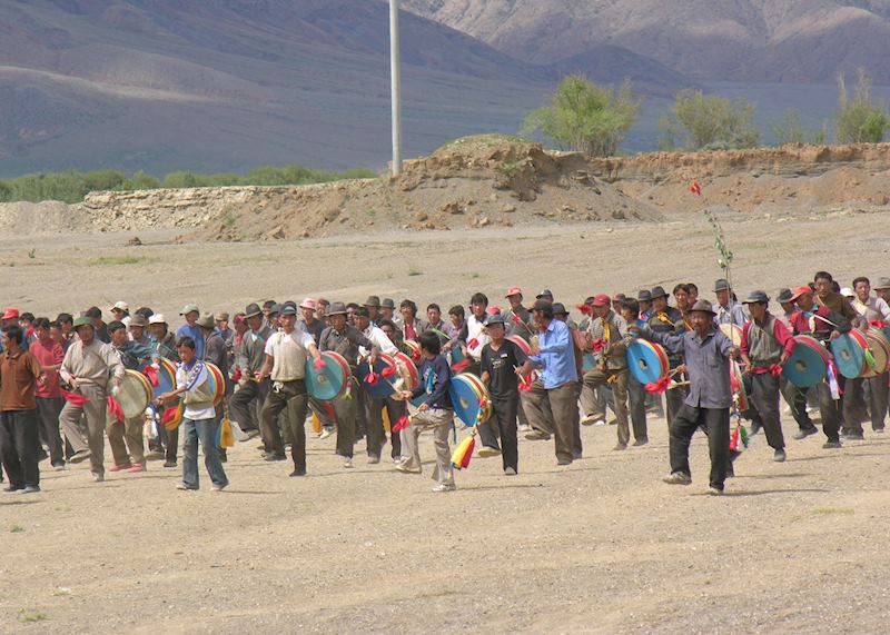 Celebrations, Gyantse