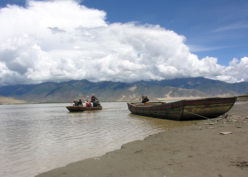 Samye Ferry, Tsetang