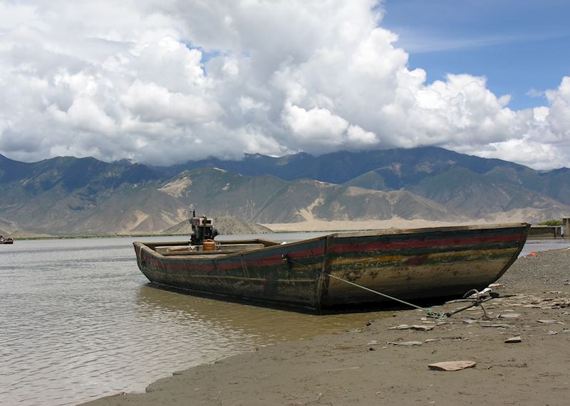Samye ferry, Tsetang