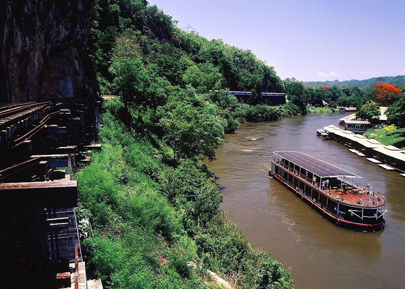 River Kwai, Kanchanaburi, Thailand