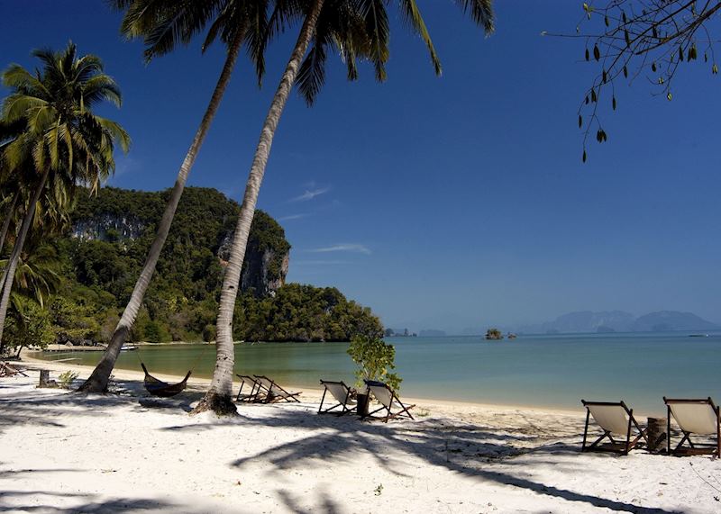 Beach at The Paradise, Koh Yao, Koh Yao