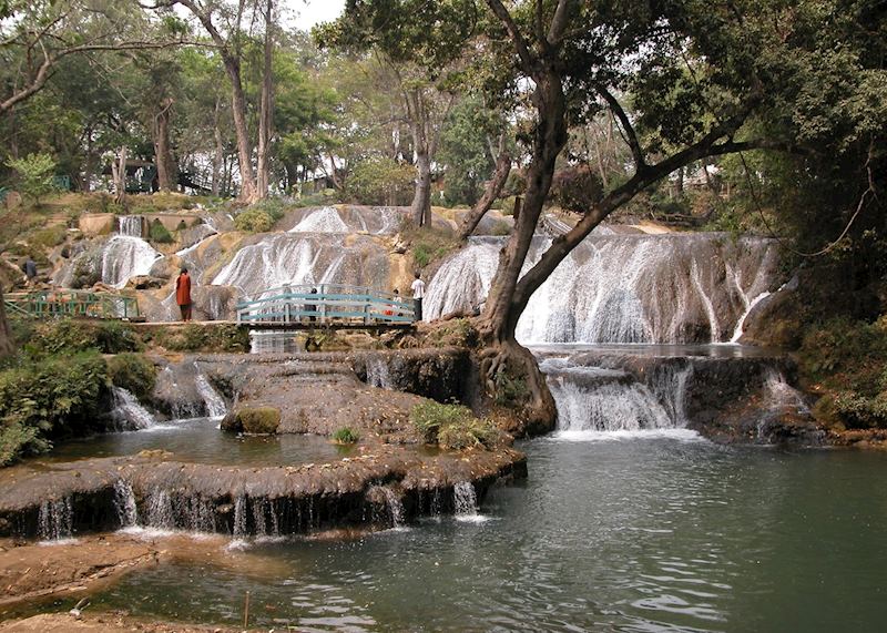 Waterfalls around Pai, Thailand