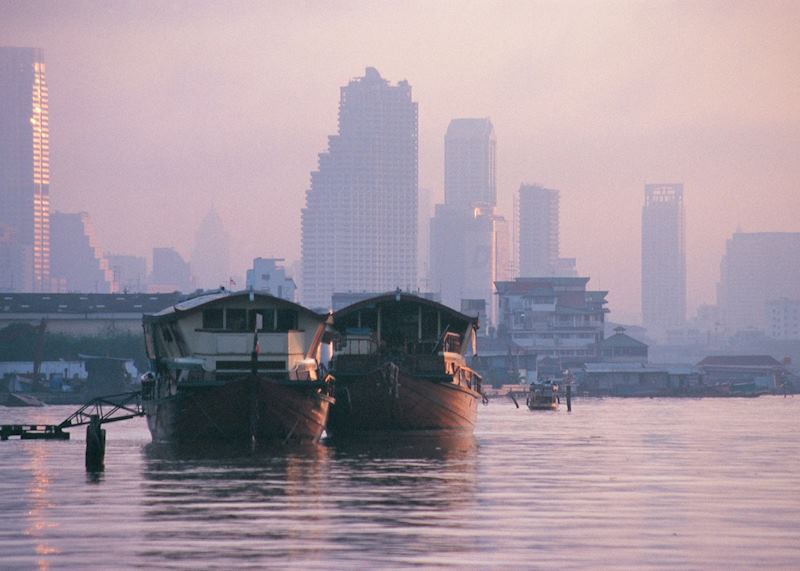 Evening river cruise of Bangkok, Thailand