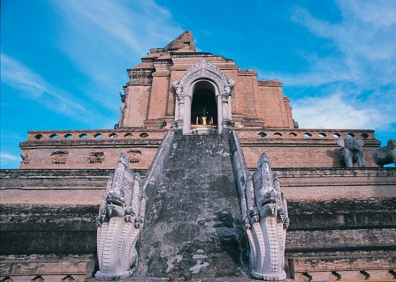 Wat Chedi Luang, Chiang Mai, Thailand