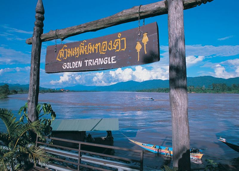 Golden Triangle, Thailand