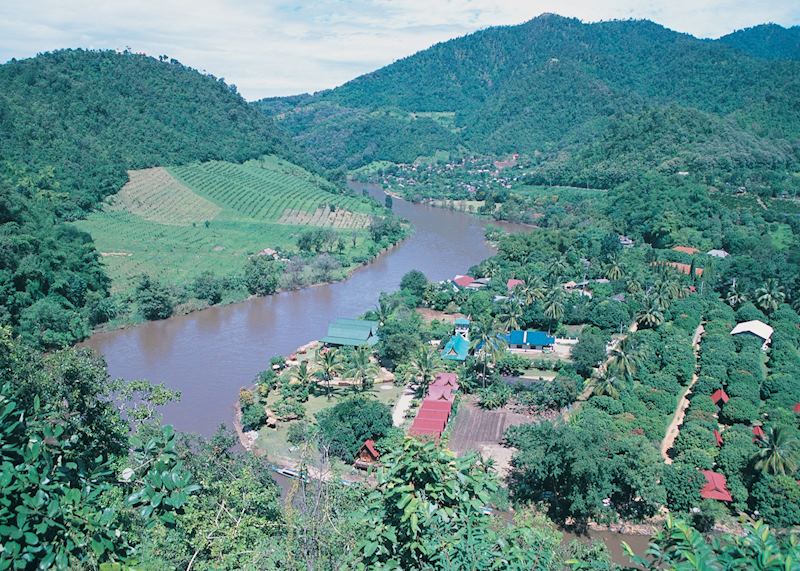 Golden Triangle, Thailand