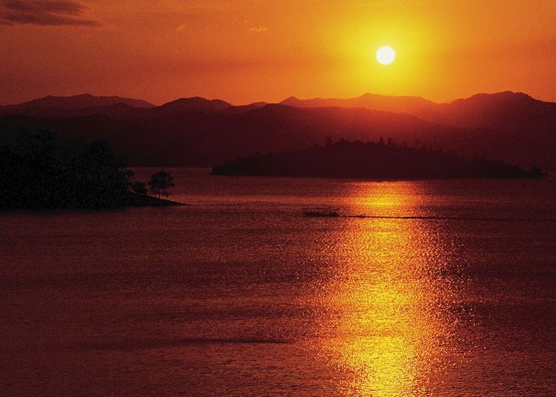 Sunset at Hua Hin, Thailand