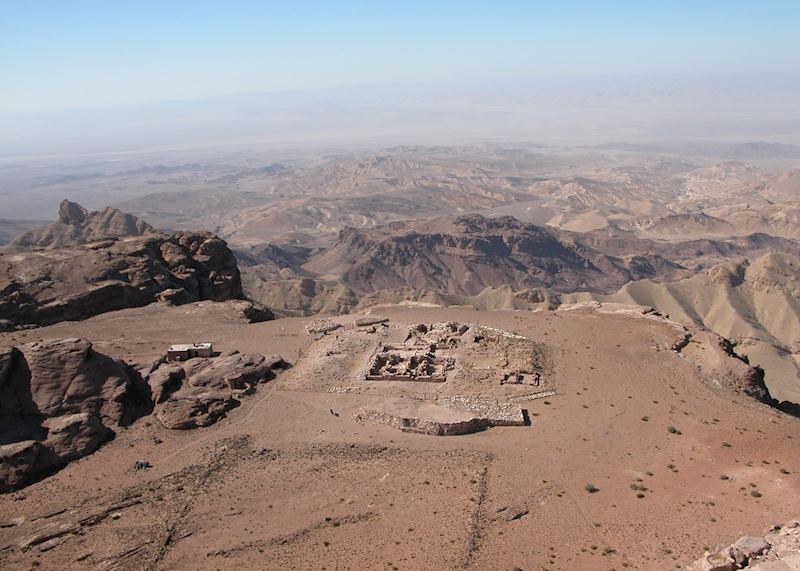 View from Aaron's Tomb, Petra