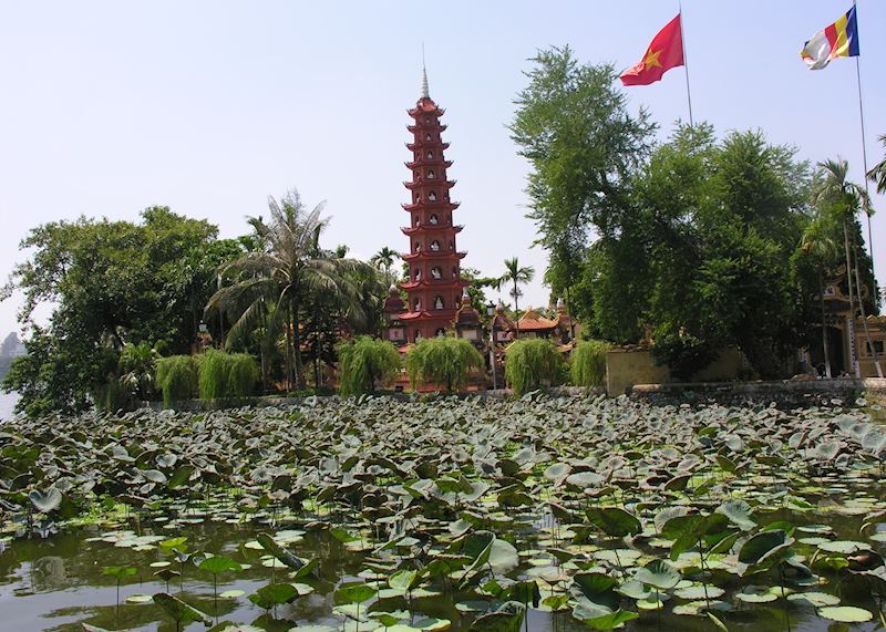 Pagoda in Hanoi