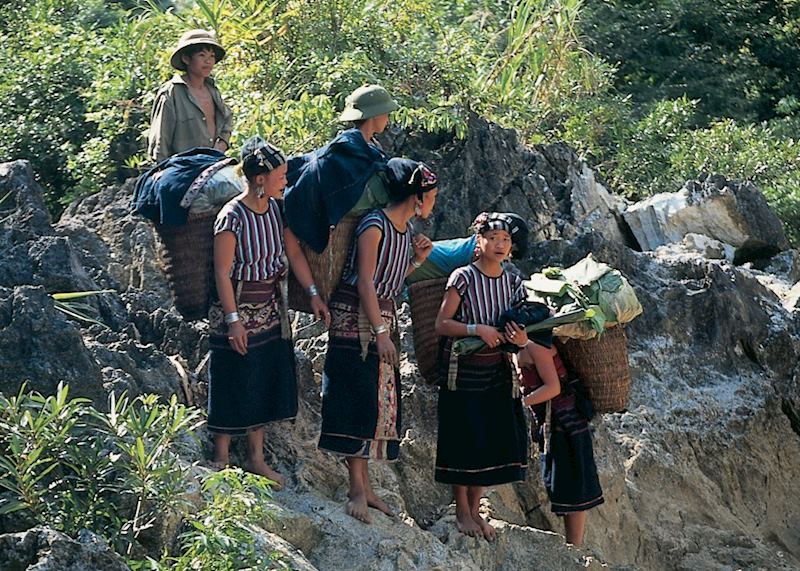 Hilltribes near Sapa