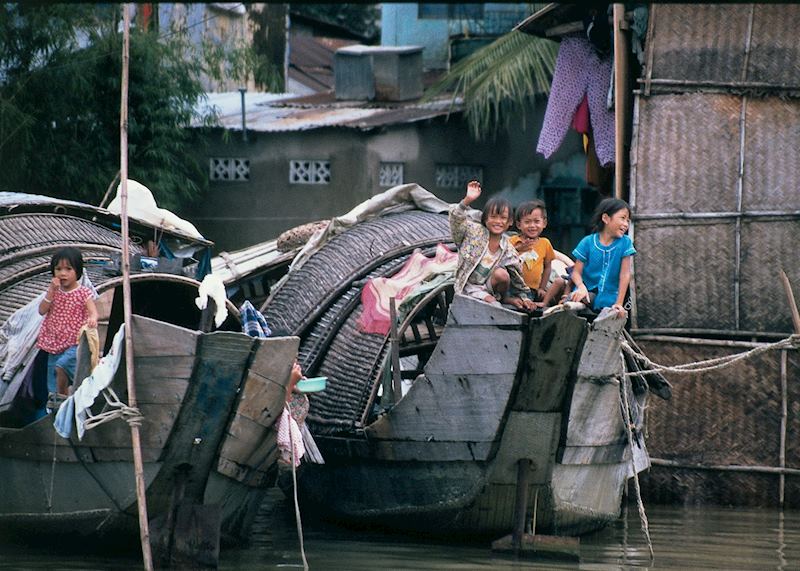 Delta scene, Vietnam
