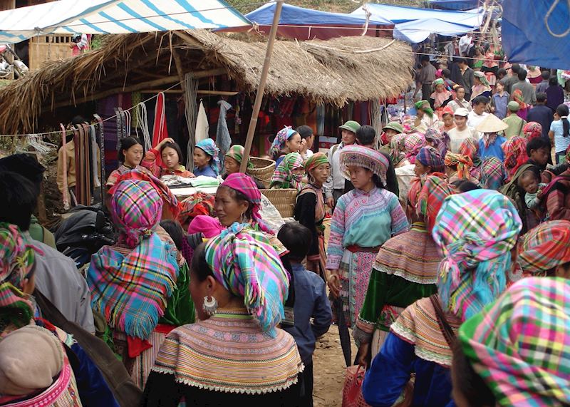 Coc Ly Market, Tonkinese Alps