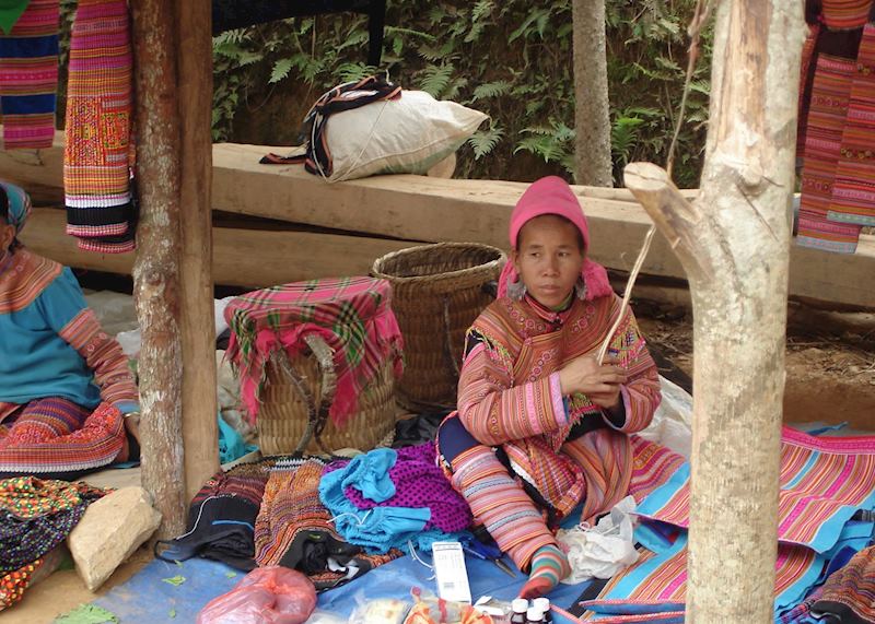 Coc Ly Market, Tonkinese Alps