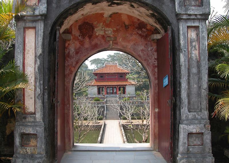 Tomb of Minh Mang, Hue, Vietnam