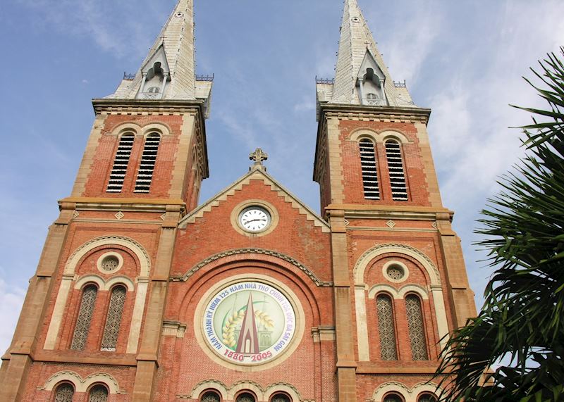 Notre Dame Cathedral, Saigon, Vietnam