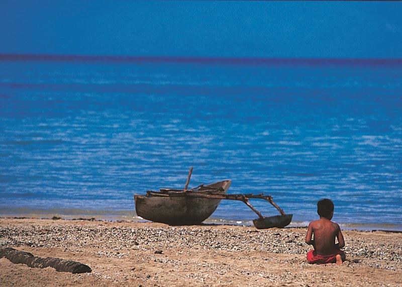 Remote Fijian Island