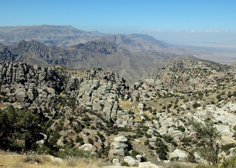 Dana Nature Reserve, Jordan
