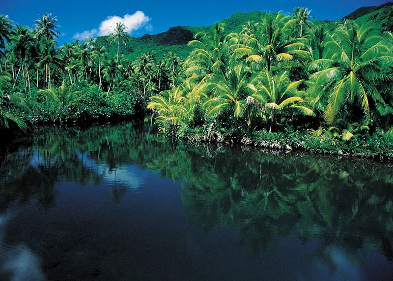 Faaroa River, Raiatea