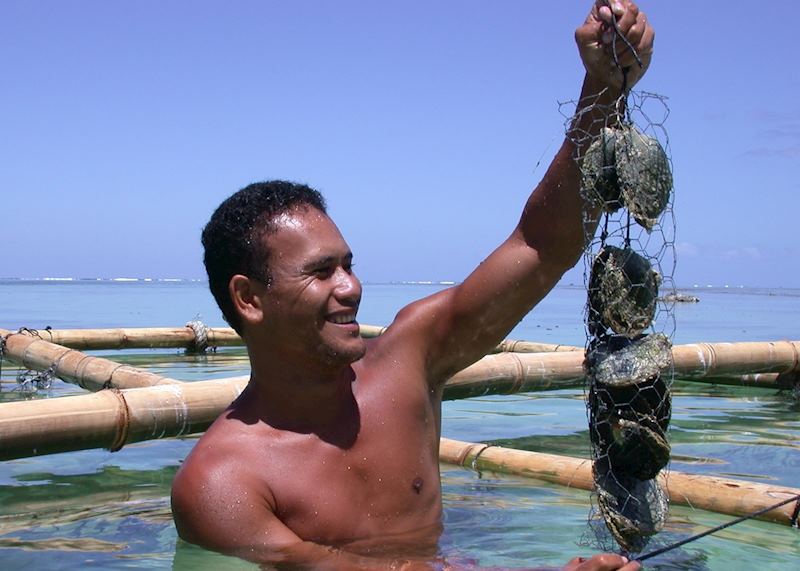 Black pearl farm, Moorea