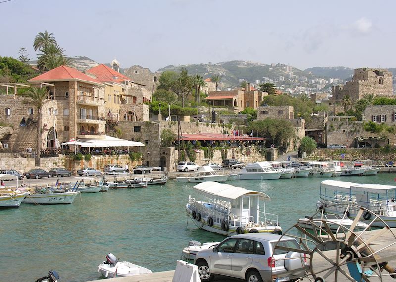 Byblos Harbour, Lebanon