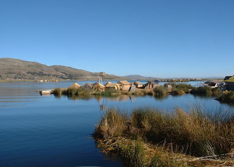 Uros Islands, Peru