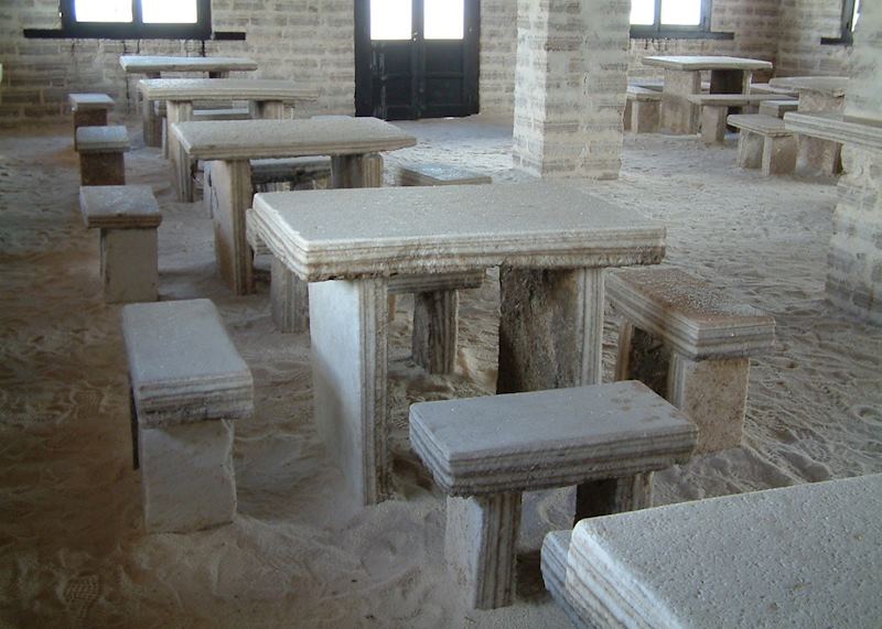 Salt restaurant, Salinas Grandes, Salta
