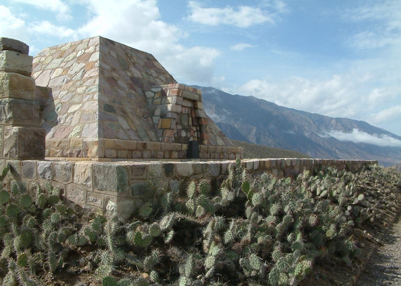 Pre-Columbian settlement at Pucará, Tilcara