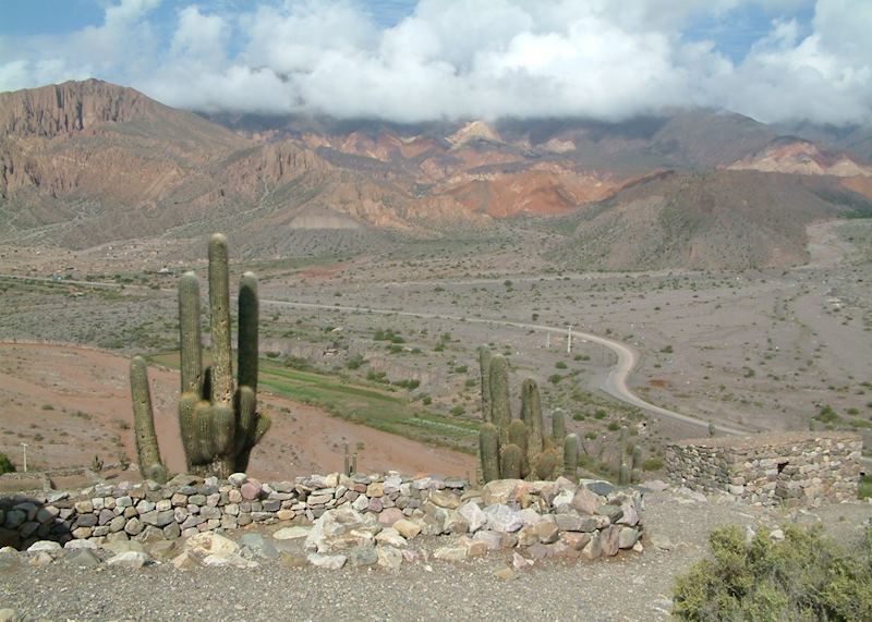 Pre-Columbian settlement at Pucará, Tilcara