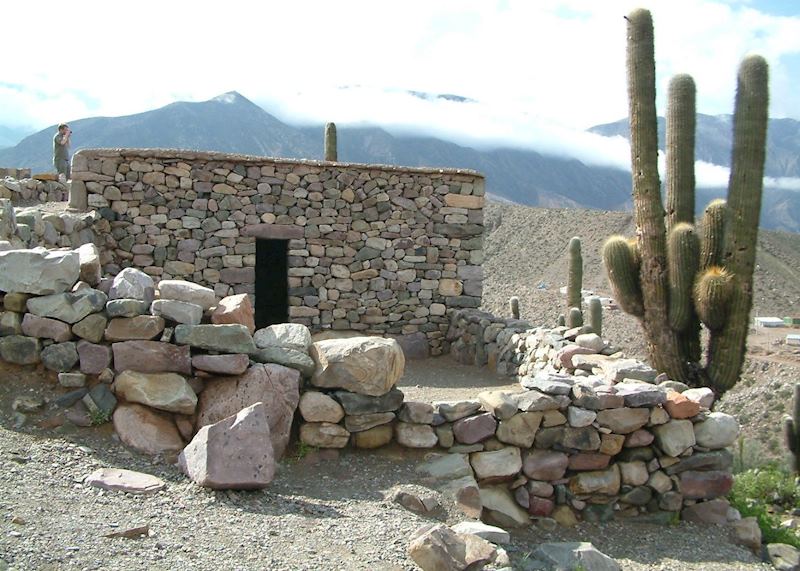 Pre-Columbian settlement at Pucará, Tilcara