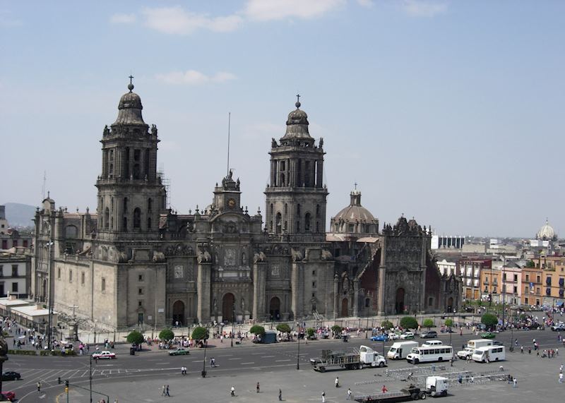 The Zocalo, Mexico City