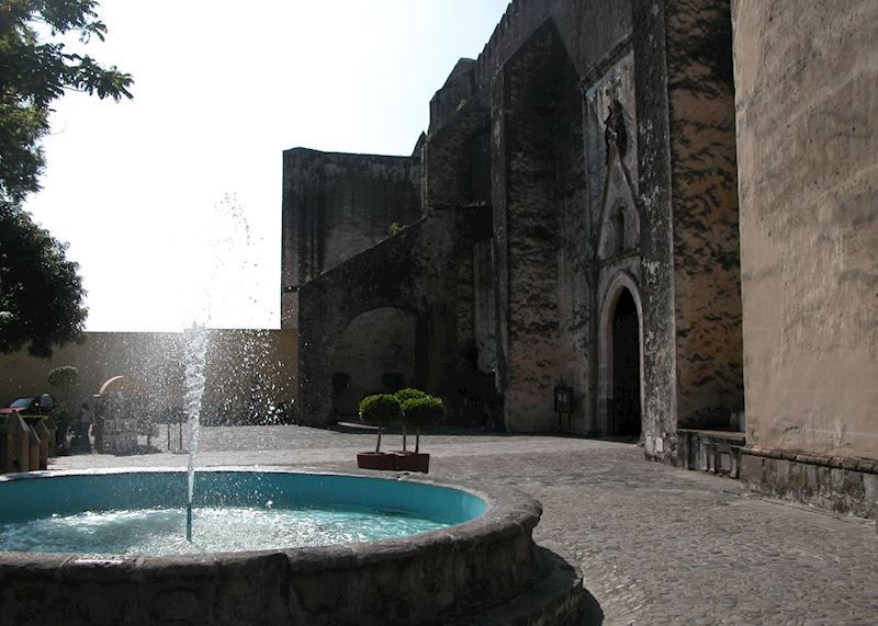 Cuernavaca Cathedral, Mexico