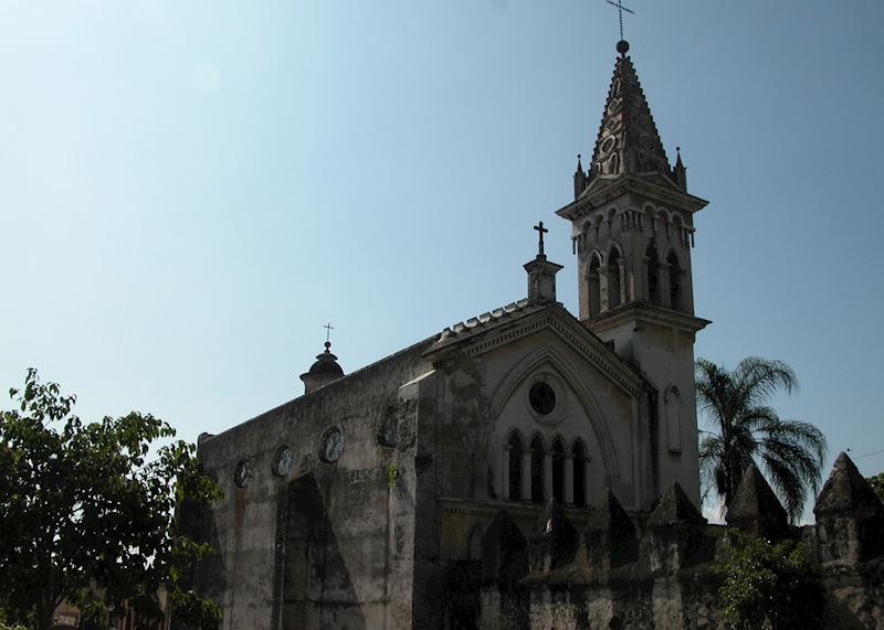 Church, Cuernavaca