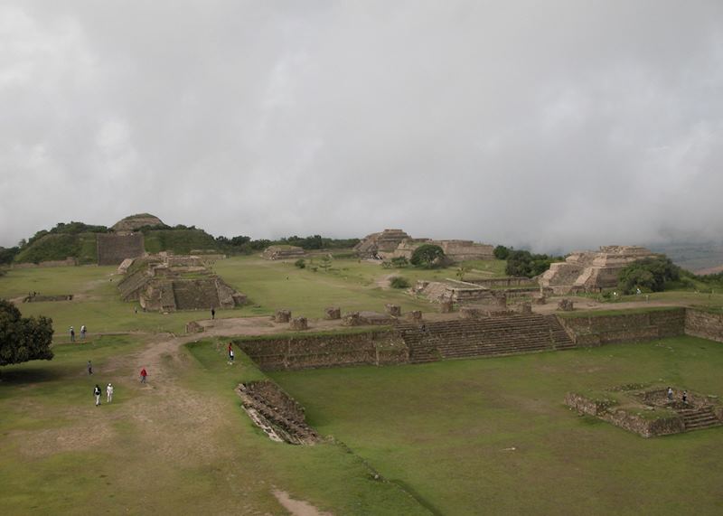 Monte Alban, Oaxaca
