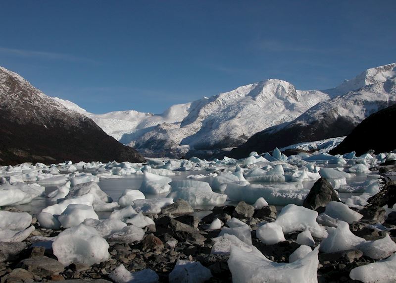 The Onelli Ice Fields, El Calafate