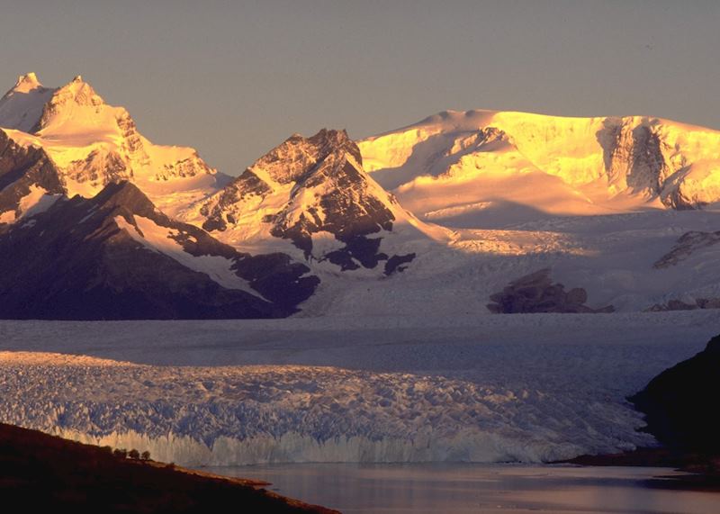 The Perito Moreno Glacier, El Calafate